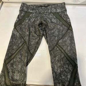 lululemon athletica Time To Sweat Crop Leggings